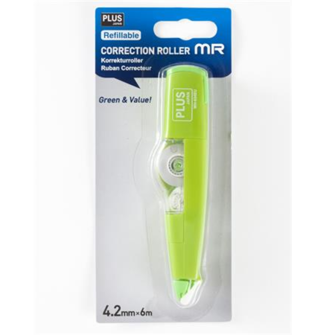 Plus MR Hibajavító roller 4,2mm x 6m - Zöld (49187)