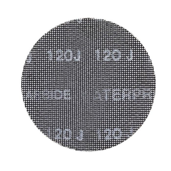 Pack 5 Lijas De Malla Ø125mm Grano: 80 Para Lijadoras Rotoorbitales Dtm3103-qz Dewalt