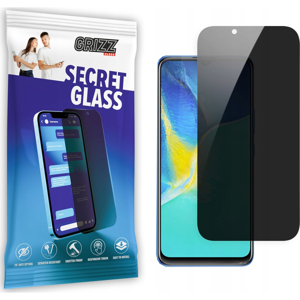  GrizzGlass Szkło prywatyzujące GrizzGlass SecretGlass Vivo Y01