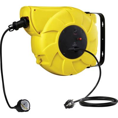 Fali kábeldob 22 m 3000 W, renkforce (1300042)