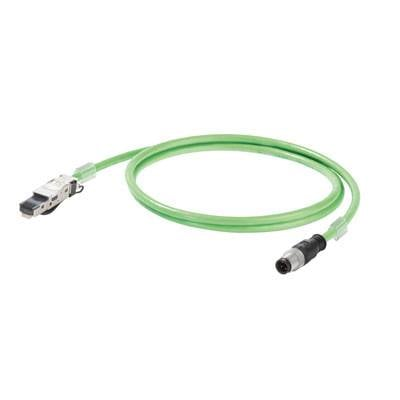 Weidmüller 1044470050 Érzékelő-/működtető adatösszekötő, konfekcionált Dugó, egyenes 1 db (1044470050)