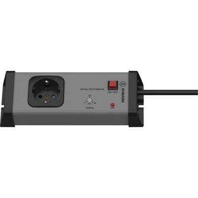 Kapcsolóórás elosztó 1,5-12 óra szürke-antracit 1,5m Ehmann 0217x01014A01 (0217x01014A01)