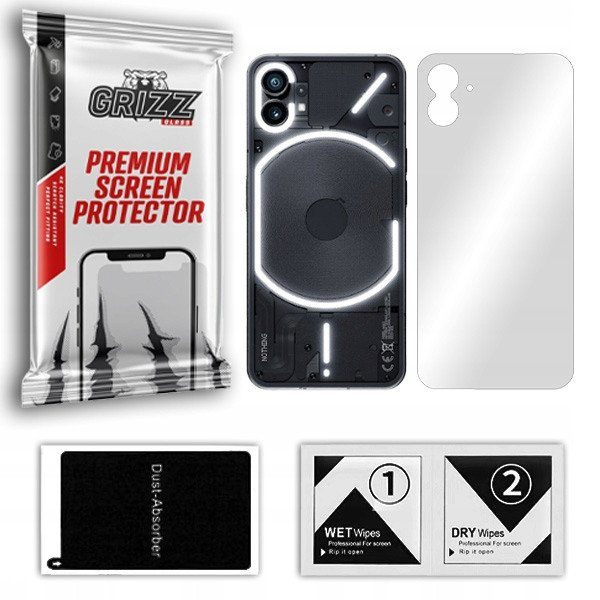 GrizzGlass Folia na tył SatinSkin do Xiaomi Redmi 15C 5G