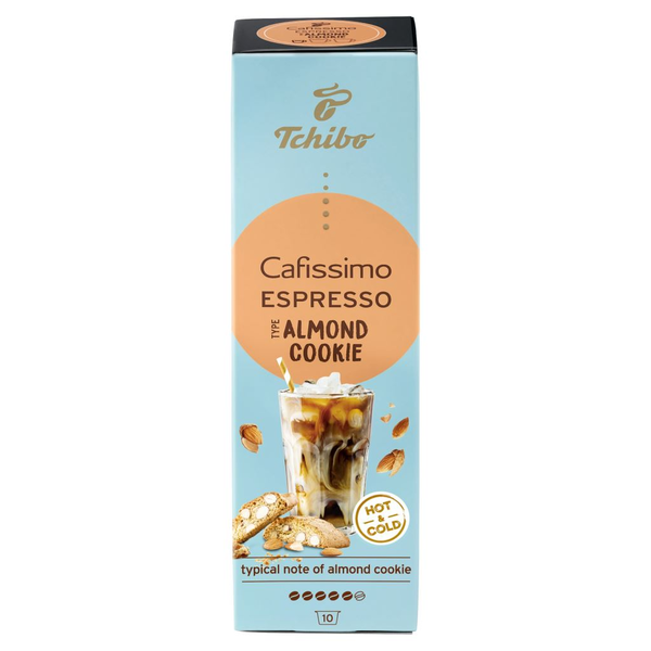 Tchibo Cafissimo Espresso Almond Cookie kávé kapszula (4061445288503)