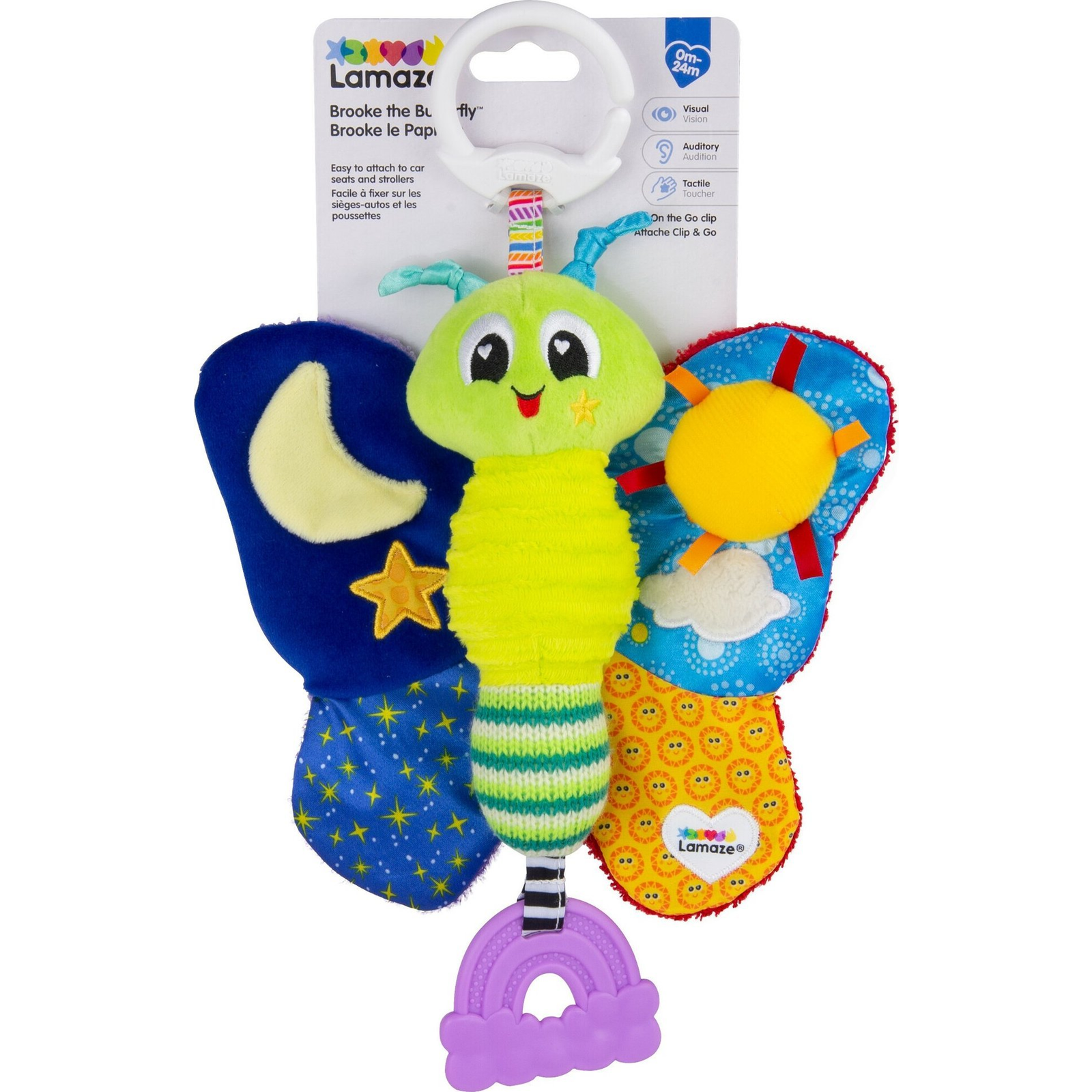 Lamaze LC27439 motorikus képességet fejlesztő játék ( )