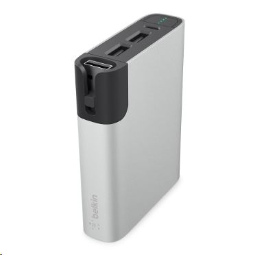 Belkin MIXIT UP Power RockStar powerbank 6600mAh ezüst (F8M992btSLV) (F8M992btSLV)