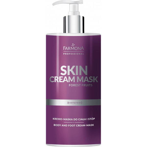 Farmona Farmona SKIN CREAM MASK FOREST FRUITS Kremo - maska do ciała i stóp 500ml.
