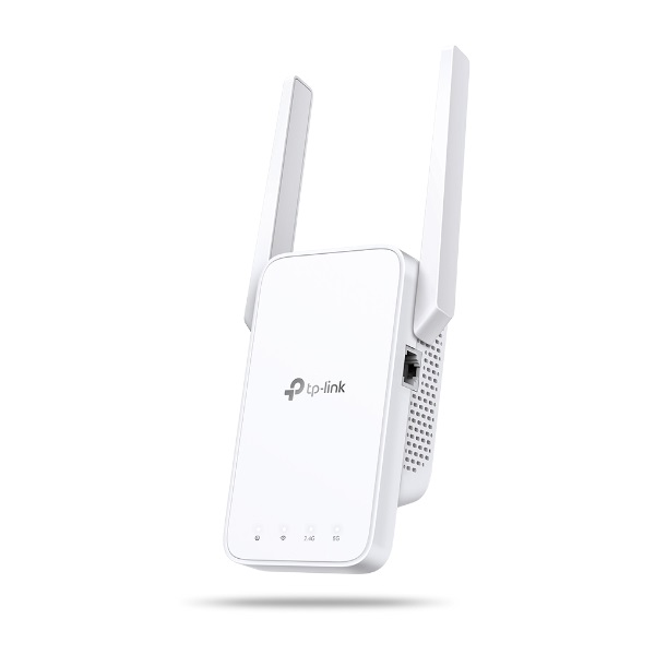 TP-Link RE315 netværk forlænger Netværksgentager Hvid 10, 100 Mbit/s