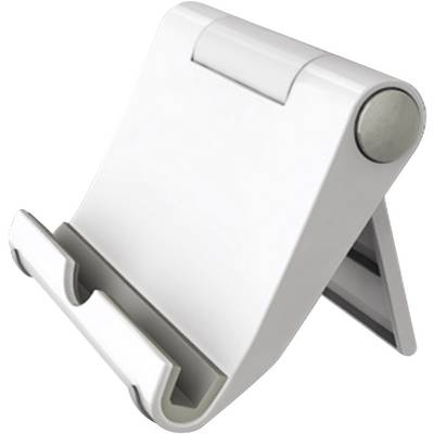 Kihajtható tablet tartó, telefon tartó, iPad tartó, táblagép tartó 12,7 cm (5) - 25,4 cm (10) Renkforce 29215c23 (RF-4034061)