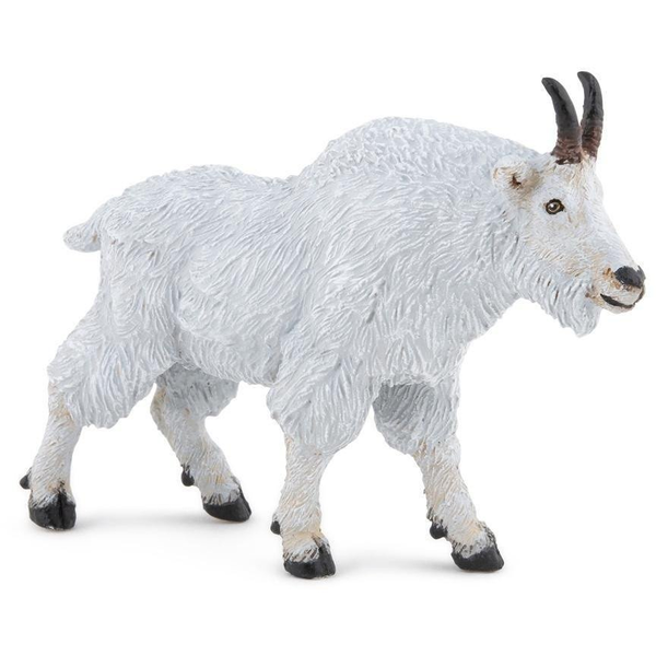 PAPO WHITE MOUNTAIN GOAT FIGURINE