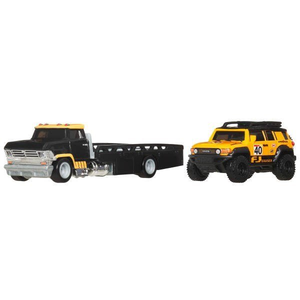 Hot Wheels TOYOTA FJ CRUISER (FLF56/JBM33)
