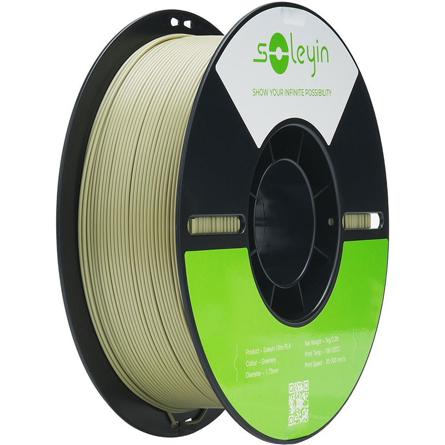 Creality Soleyin Ultra PLA 1 kg, Greenery (CREAU250608)
