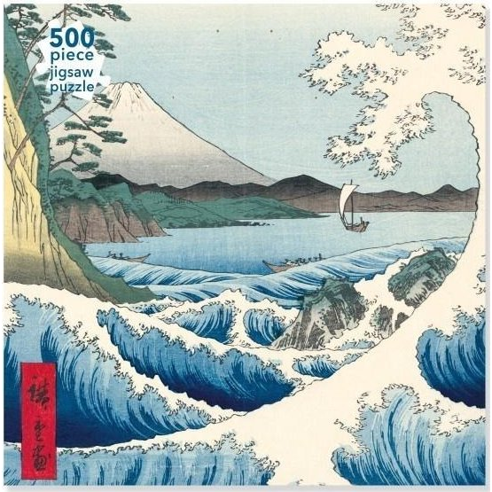 Puzzle 500 Morze w Satta Utagawa Hiroshige