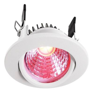 Deko Light 565335 COB 68 LED-es beépíthető lámpa EEK: F (A - G) Fixen beépített LED-es 8.50 W Jelzőfehér (RAL 9003) (565335)