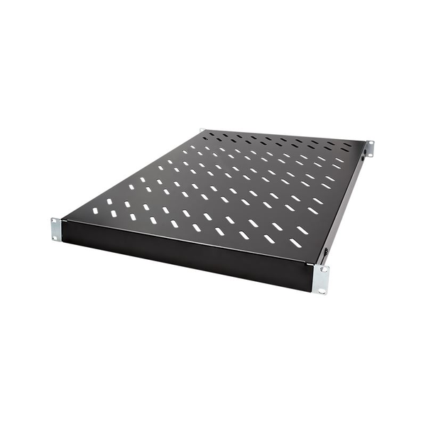 Logilink 19" állítható polc fekete (SF0800B)