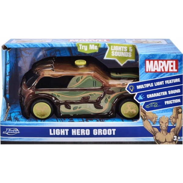 JADA TOYS Személygépkocsi modell Marvel Light Hero Groot Kész modell Személygépkocsi modell