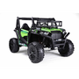 UTV 24V, 2 x 200 W, EVA kerekek, kétszemélyes - zöld