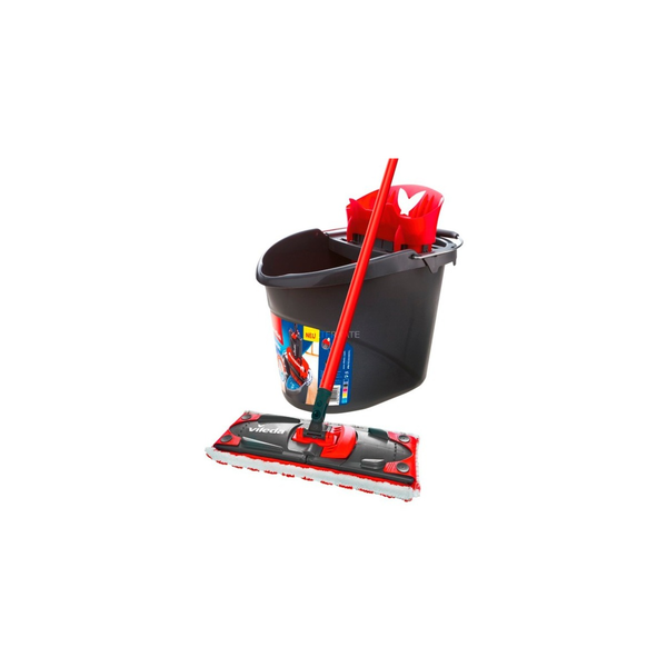 Kbelík a plochý mop Vileda UltraMax 35 cm