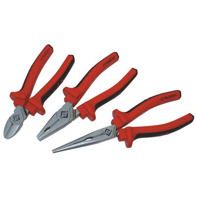 Комплект механични клещи 3 части, комбинирани клещи, странични клещи и остри клещи CK T3803 (T3803)
