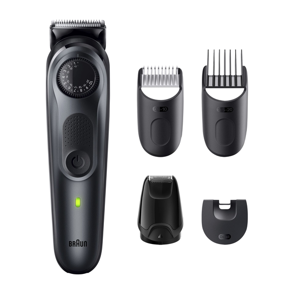 Braun BeardTrimmer 5 BT5420 Батерия 40 2 см Черен