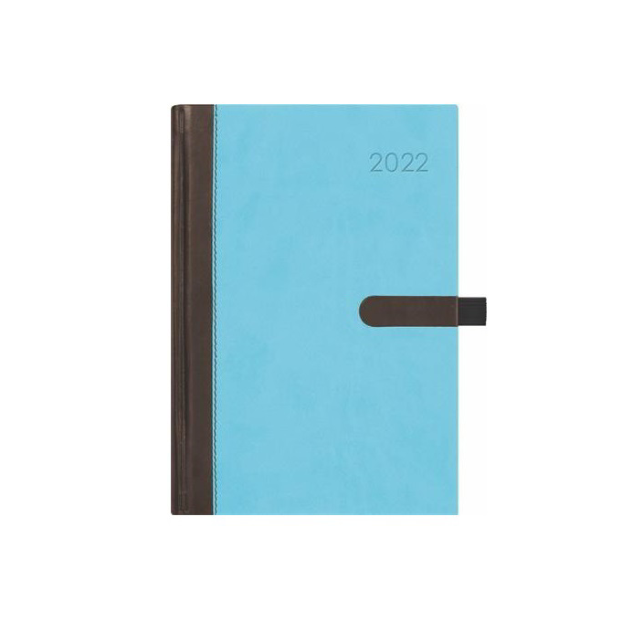 Dayliner Winner A5 2022 Heti naptár - Kék (DL2AG-WIFA5HE-KK)