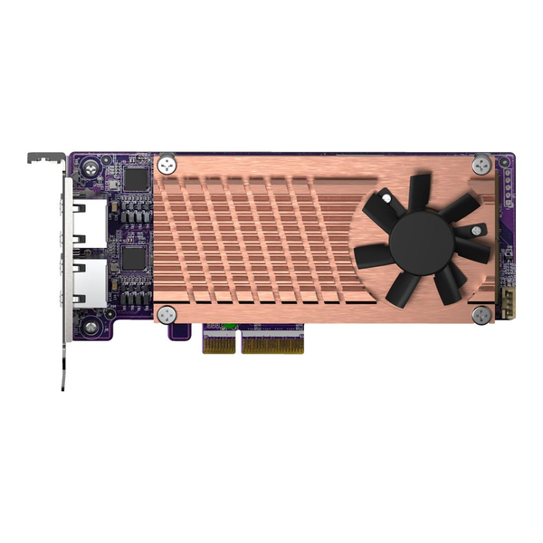 QNAP QM2-2P2G2T netværkskort Intern Ethernet 2500 Mbit/s