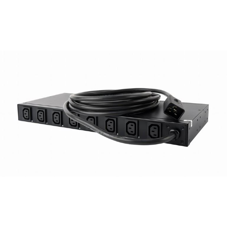 Gembird Per-outlet-metering Power Distribution Unit 1U (EG-PDU-007) (EG-PDU-007)