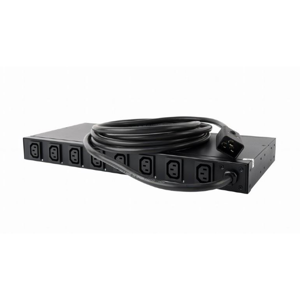 Gembird Per-outlet-metering Power Distribution Unit 1U (EG-PDU-007)