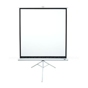 EliteScreen mobil háromlábú vászon Tripod 71"(1:1) T71NWS1 (Fehér, 127x127cm, MaxWhite, 1.1) (T71NWS1)