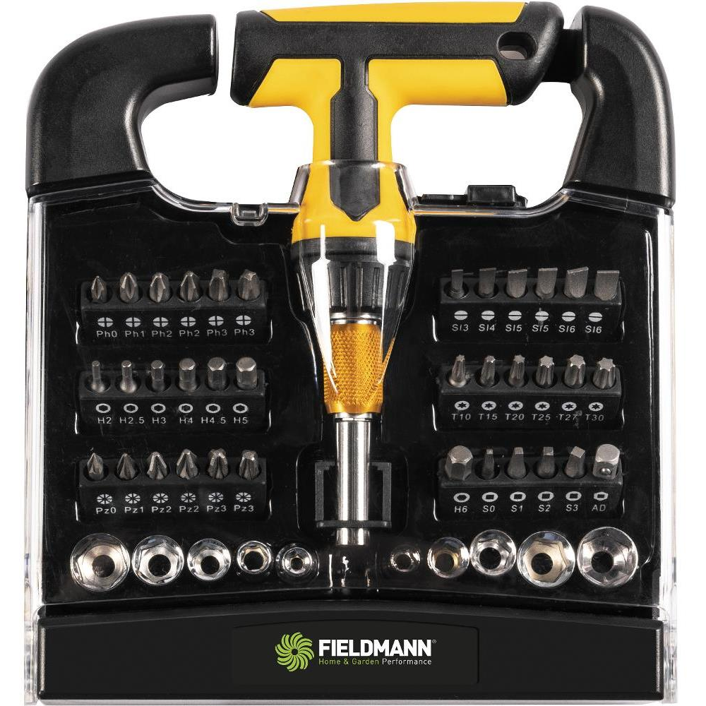 FIELDMANN FDS 1021-48R Bites csavarhúzó készlet (50007433)