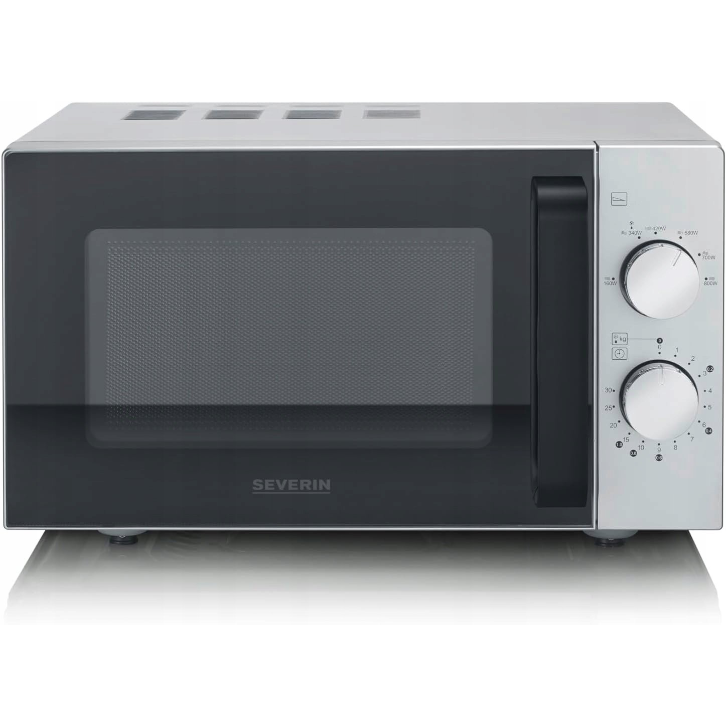 SEVERIN MW 9184 Samostatná mikrovlnná rúra 20L 800W Sklenené dno