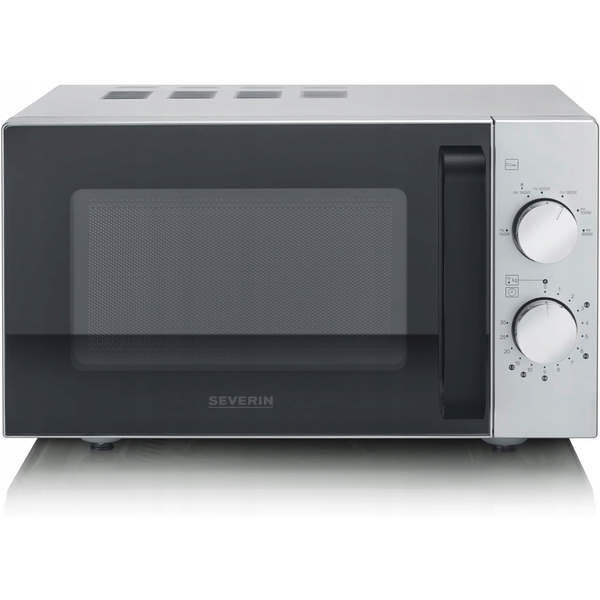 SEVERIN MW 9184 Samostatná mikrovlnná trouba 20L 800W Skleněné dno