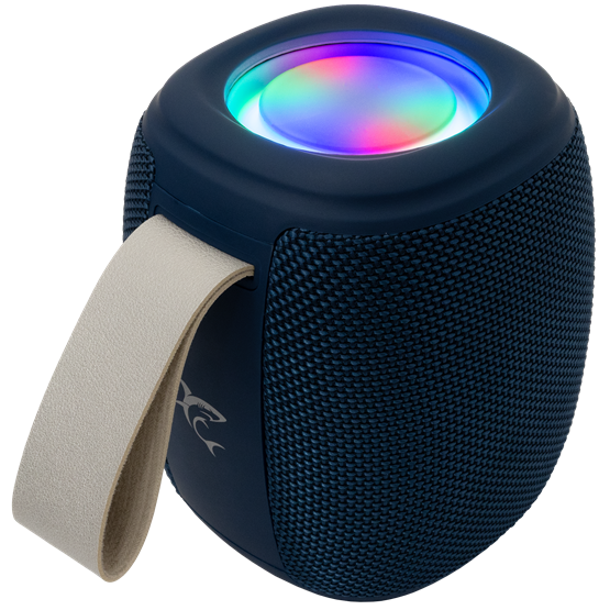 WHITE SHARK GBT-888BL DHAK-BL BLUETOOTH HANGSZÓRÓ 5W, TWS, kék, 1200mA