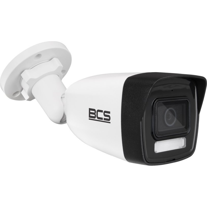 BCS BCS-V-TIP16FSR3L3(2) 6MP-es IP Tubulus kamera NightColor technológiával és beépített mikrofonnal (54191)