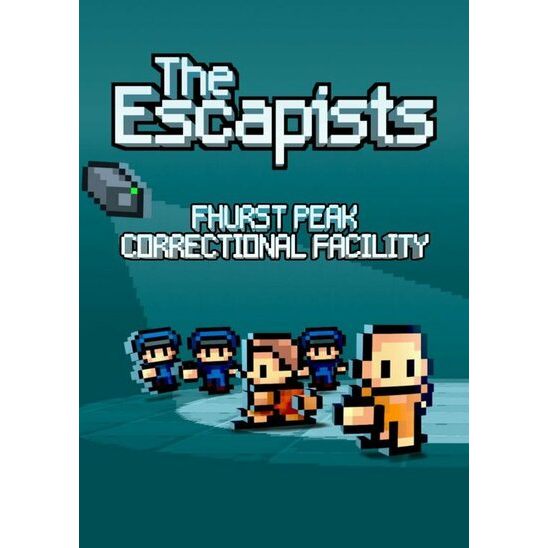 The Escapists - Fhurst Peak Correctional Facility (PC - Steam elektronikus játék licensz)