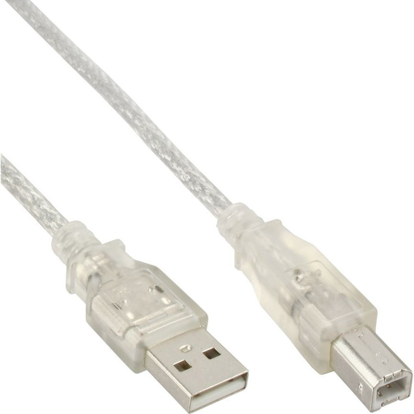 InLine 34555T cavo USB USB A USB B