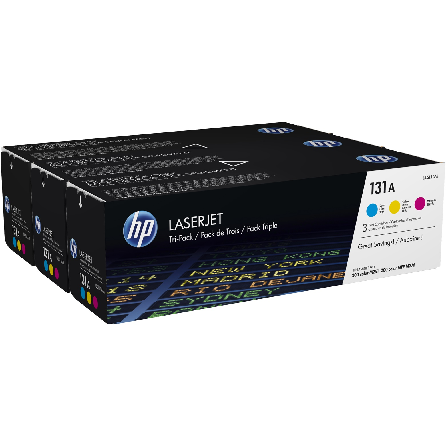 HP U0SL1AM (131A) Color toner (U0SL1AM)