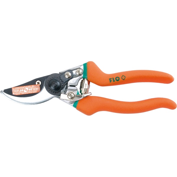 FLO Metszőolló, 215 mm (max. 20 mm átmérő), ferde vágás (99204)