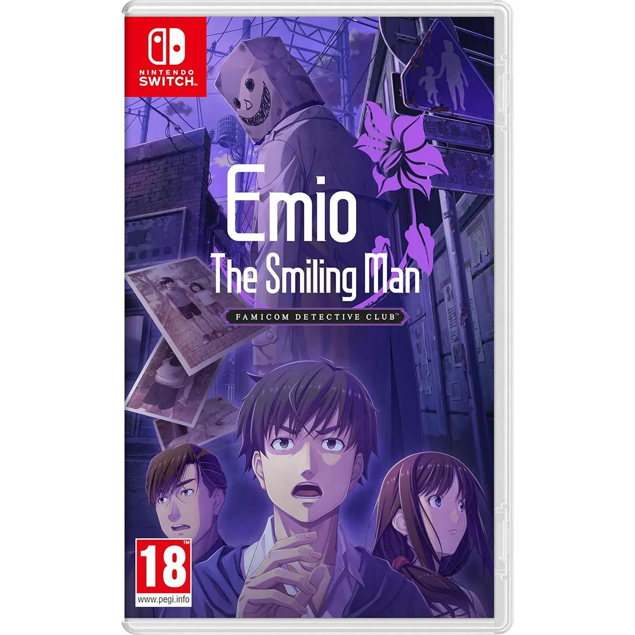 Nintendo Emio - The Smiling Man: Famicom Detective Club Switch játék (NSS150) ( - Dobozos játék)