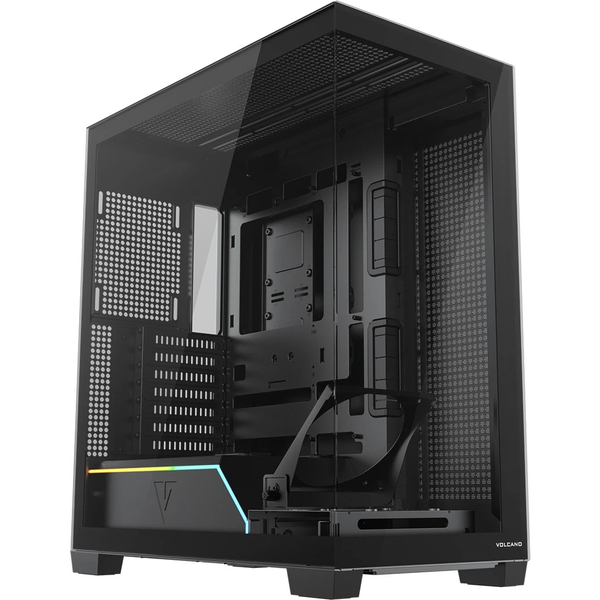 Modecom Volcano Stellar Plus ARGB Case Black (AT-STELLAR-PLUS-NF-0000-10)