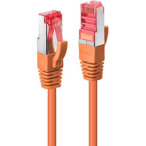 Lindy Cat.6 S/FTP 7.5m netværkskabel Orange 7,5 m Cat6 S/FTP (S-STP)