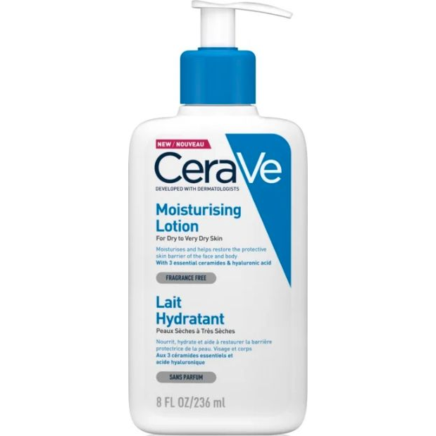 CERAVE Moisturising Lotion 236 ml (46734)