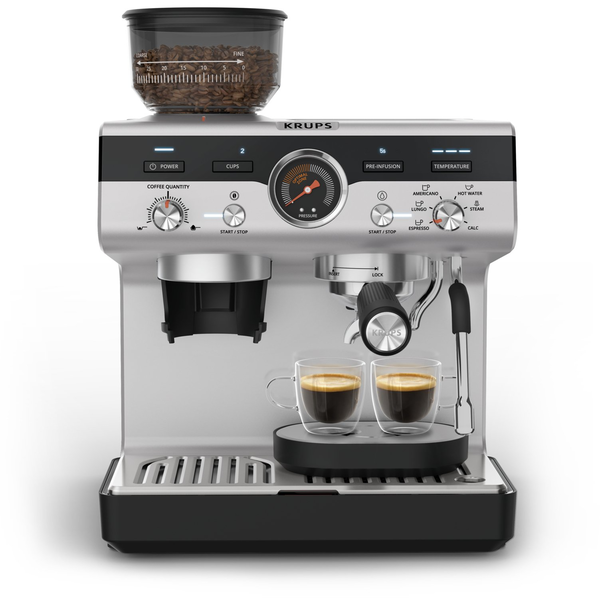 Krups Precision XP801T10 kávovar Poloautomatické Espresso kávovar 3 L