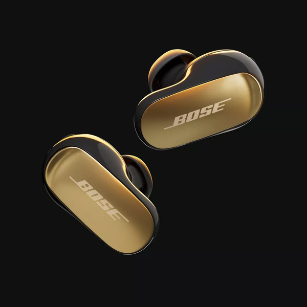 Bose QuietComfort Ultra Zestaw słuchawkowy Bezprzewodowy Douszny Połączenia/muzyka Bluetooth Czarny, Złoto