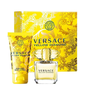 Versace Yellow Diamond EDT 50ml +  Tusfürdő 50ml + Testápoló 50ml Parfüm Hölgyeknek Ajándékcsomag