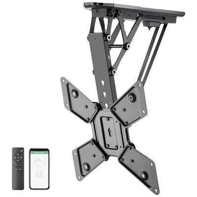 My Wall (HL43ML) TV mennyezeti tartó 58,4 cm (23) - 139,7 cm (55) Vezérlés alkalmazáson keresztül, Mennyezeti tartó, elektromosan motorizált, Motoros, Dönthető, (HL43ML)