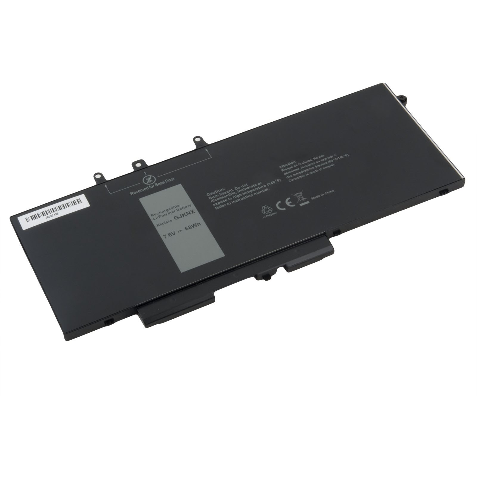 Avacom a Dell Latitude 5480/5580 Li-Pol 7.6V 8947mAh 68Wh-hoz (NODE-5480-P89)