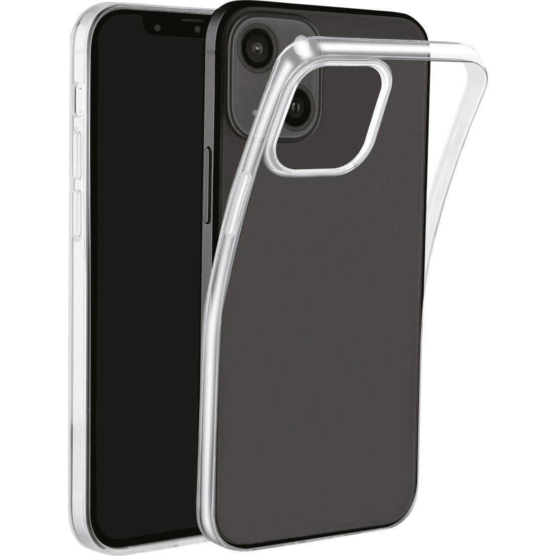 Vivanco Super Slim Apple iPhone 13 Hátlap Átlátszó (SSCVVIPH2021T) (SSCVVIPH2021T)