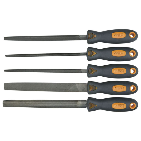 NEO Tools 37-610 reszelő készlet 5db
