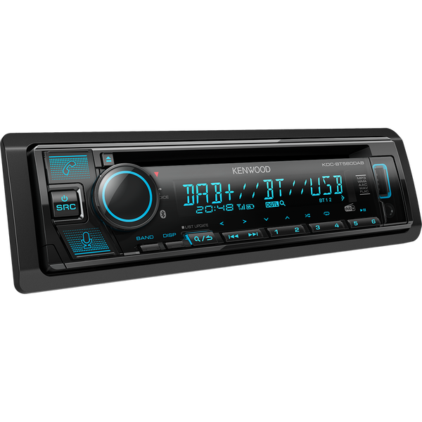 Kenwood KDC-BT560DAB Autó Hifi Fejegység
